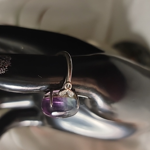 Sterling Flourite Ring - Picture 2 of 4